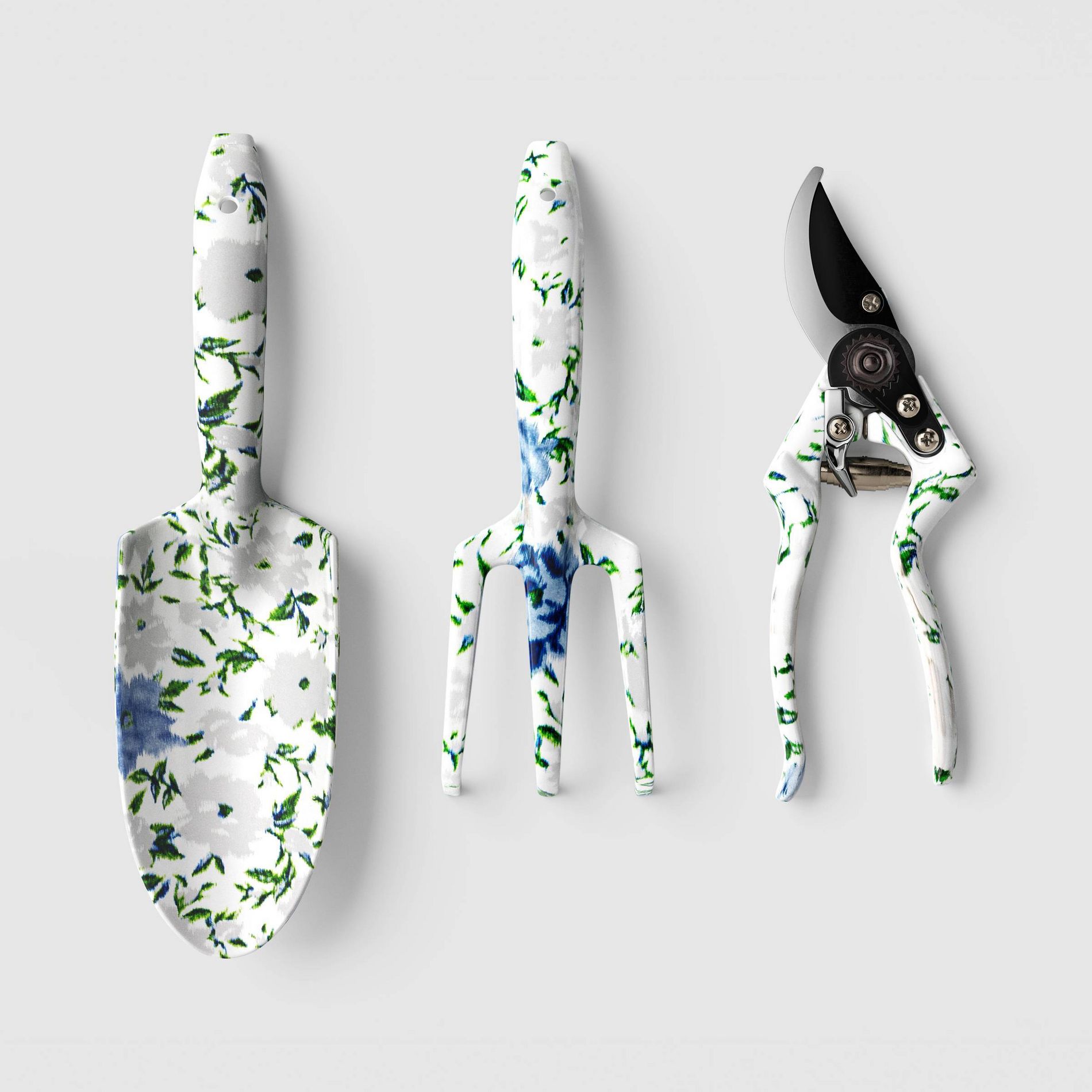 Water Transfer Printing Gardening Tool Set - Threshold™