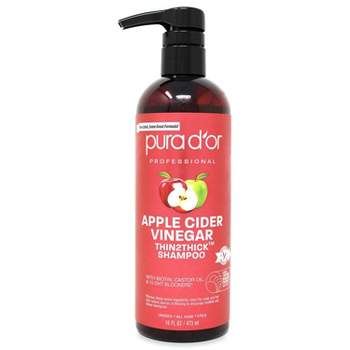 Pura D'or Apple Cider Vinegar Thin2Thick Shampoo - 8 fl oz