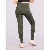 Women's Active Over the Belly Maternity Leggings | Motherhood Maternity - 2 of 4