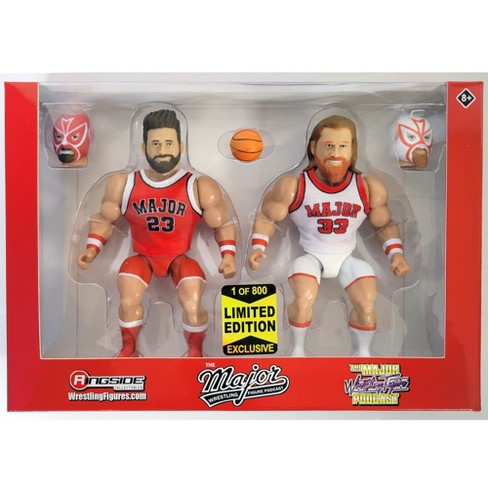 Target wrestling clearance figures