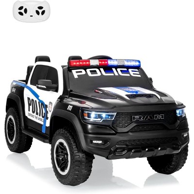 12V Electric Ride On Truck for Kids, Remote Control Toy Car with Parental Mode, 3 Speeds, Spring Suspension, Gift for Toddlers