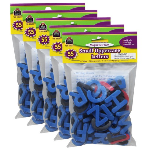 The Teachers' Lounge®  Foam Letters & Numbers, Assorted Colors