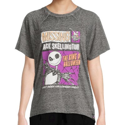 Disney Women's Nightmare Before Christmas King of Halloween Sleep Shirt (M)