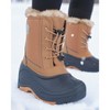 Deux par Deux Kids Unisex Winter Boots Brown Sugar with Removable Liner - 2 of 4