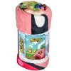 Nintendo Kirby Video Game Kirby and Waddle Dee Soft Fleece Plush Throw Blanket 45" x 60" Multicoloured - 2 of 4