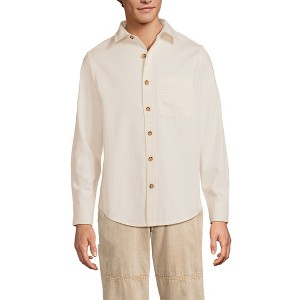 Lands' End Men's Sailcloth Overshirt - 1 of 3