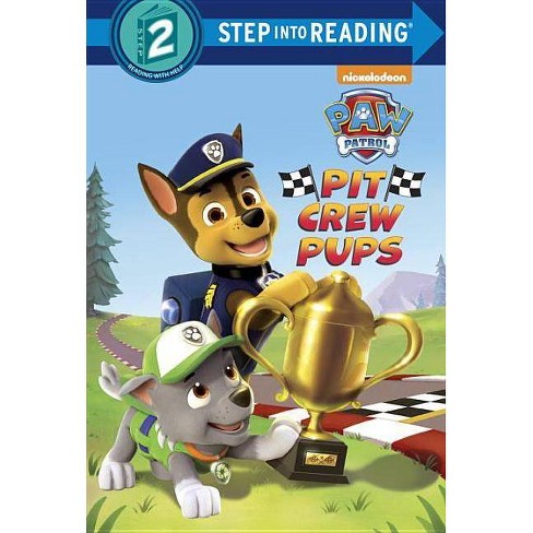 Pit Crew Pups Step Into Reading Step 2 Paw Patrol Paperback By Kristen L Depken Target