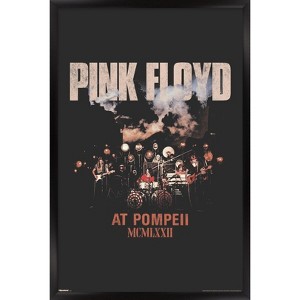 Trends International Pink Floyd: Live At Pompeii - Band Framed Wall Poster Prints - 1 of 4