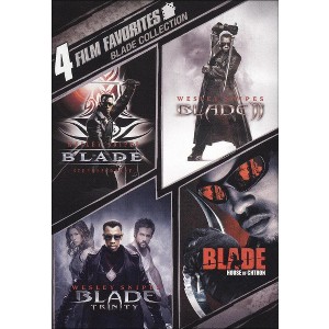 Blade Collection: 4 Film Favorites (DVD) - 1 of 1