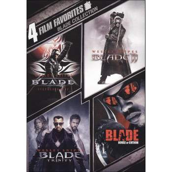 Blade Collection: 4 Film Favorites (DVD)