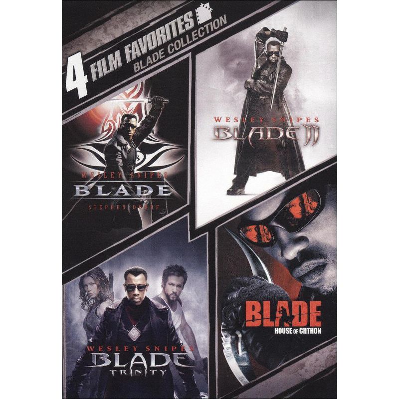 Blade Collection: 4 Film Favorites (DVD), 1 of 2