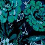 green rose paisley