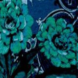 green rose paisley