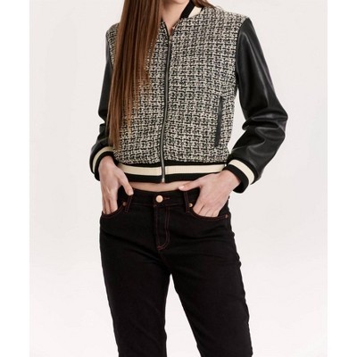 Women's Janel Tweed Mixed Jacket - Another Love