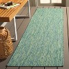 Courtyard CY8521 UV & Stain Resistant Non-Shedding Power Loomed Indoor/Outdoor Rugs - Safavieh - 2 of 4