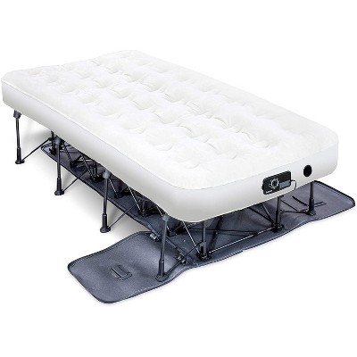 Ivation EZ-Bed Twin 7 in. Thick Air Mattress with Built in Pump