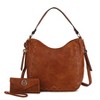 MKF Collection Lucille Hobo Shoulder Bag and Wallet by Mia K - 2 of 4