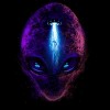 Men's Design By Humans Abduction By alnavasord T-Shirt - 2 of 2