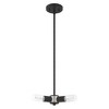 Livex Lighting Copenhagen 3 - Light Chandelier in  Black - 2 of 4