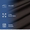 Ultra Soft Easy To Install Stretch Box Spring Cover - 2 of 4