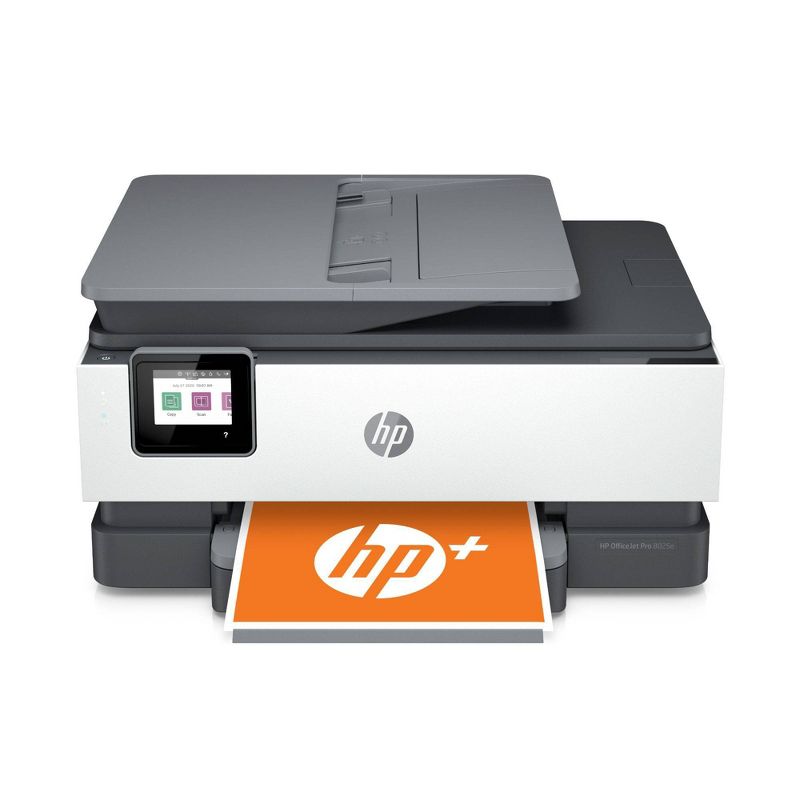 HP OfficeJet Pro 8025e Wireless All-In-One Color Printer, Scanner, Copier, Fax with Instant Ink and HP+ (1K7K3A), 4 of 12