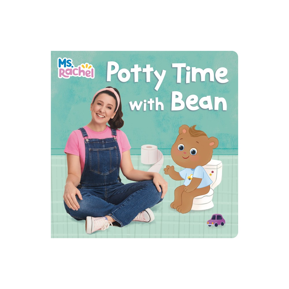 Potty Time with Bean - by Ms. Rachel (Board Book)