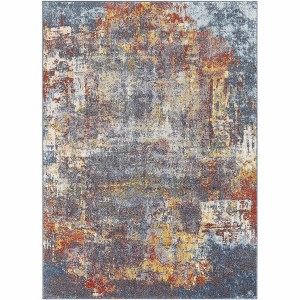 Hauteloom Auckley Colorful Abstract Area Rug - 1 of 4