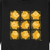 Men's - Disney - The Many Faces Of Star Graphic Fleece Sweatshirt - 2 of 4