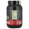 Optimum Nutrition Gold Standard® 100% Whey, Cookies & Cream, 1.85 lb (837 g) - 2 of 2
