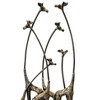 SPI Home Towering Giraffe Herd Sculpture – Cast Iron Animal Art, Bronze Finish, 28-Inch Height, Safari-Inspired Accent - 3 of 3