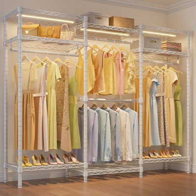 VIPEK V5i Garment Rack Heavy Duty Clothes Rack, Portable Closet Wardrobe Bedroom Armoires Freestanding Clothing Rack