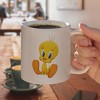 Looney Tunes Cute Tweety Ceramic Coffee Mug  Novelty Gift Mugs for Coffee  Tea and Hot Drinks  11oz  White - 4 of 4