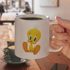 Looney Tunes Cute Tweety Ceramic Coffee Mug, Novelty Gift Mugs for Coffee, Tea and Hot Drinks, 11oz, White - image 4 of 4