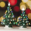 Transpac 10.8 in. Holiday Vintage Starry Tree - 2 of 4
