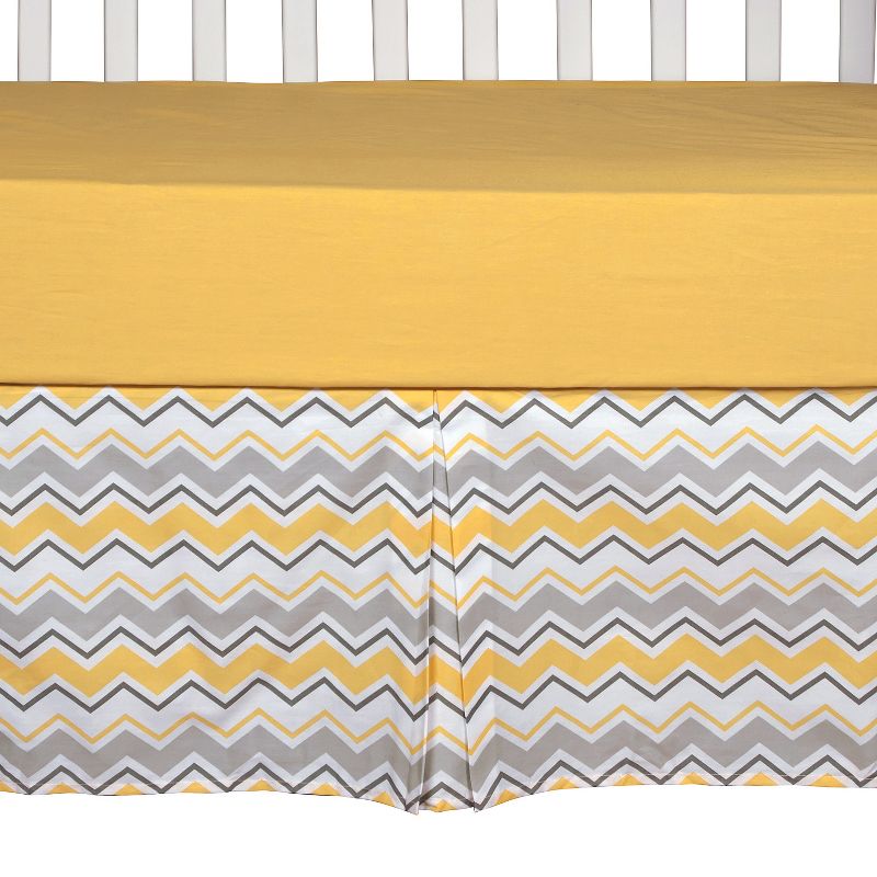 Trend Lab 3pc Crib Bedding Set - Buttercup, 6 of 9