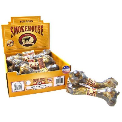Smokehouse Treats Meaty Pork Bone