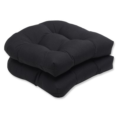Pillow Perfect 2pc 19"x19" ECOM Canvas Outdoor Corner Seat Cushions