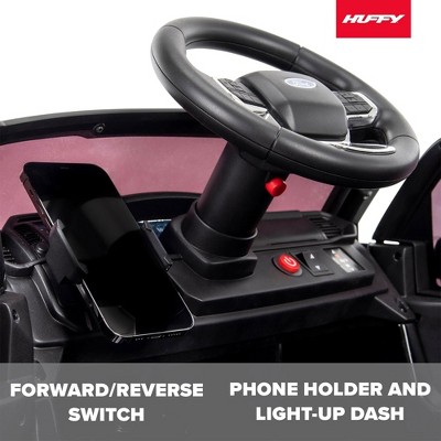 Black 6-Volt Battery-Powered Kids Ride-On Truck