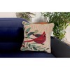 Liora Manne Frontporch Garden Indoor/Outdoor Pillow.. - 3 of 4