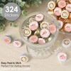 Big Dot of Happiness Sweet 16 - 16th Birthday Party Small Round Candy Stickers - Party Favor Labels - 324 Count - 2 of 4