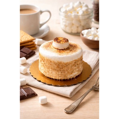 Zaro's Family Bakery 4" S'Mores Cake - 14oz