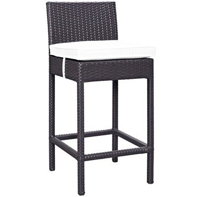 Modway Convene Outdoor Patio Fabric Bar Stool