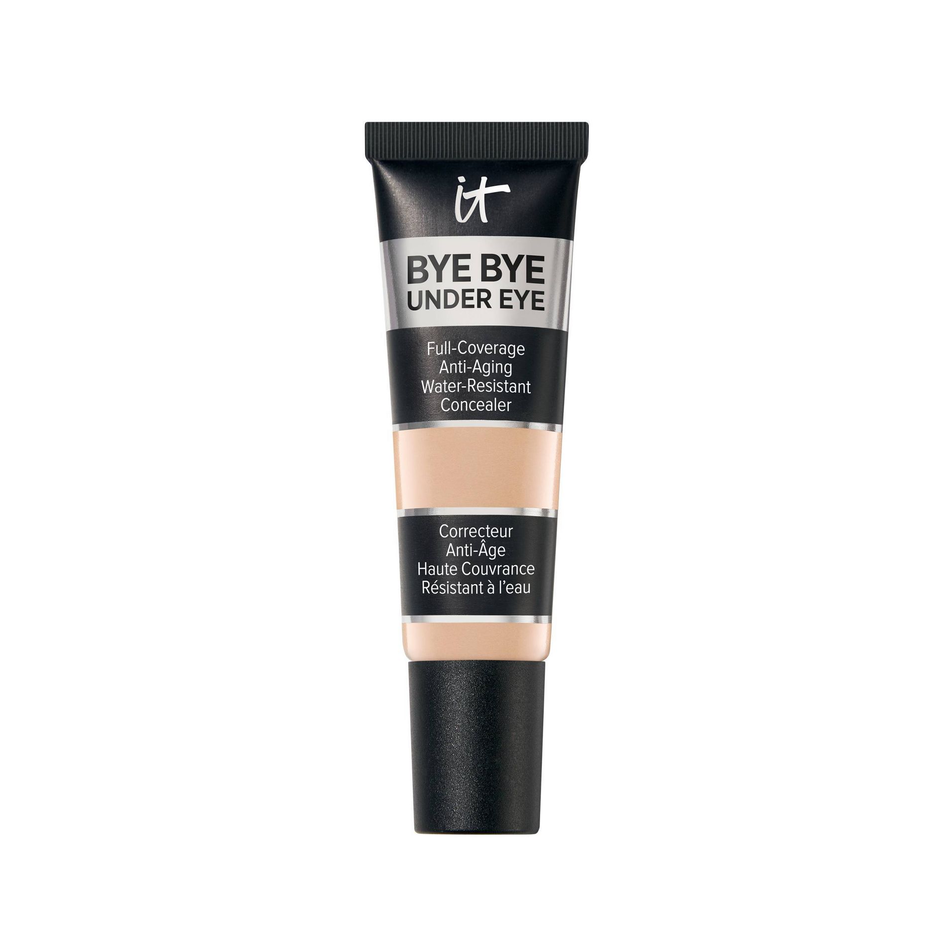 IT Cosmetics Bye Bye Under Eye Concealer - Light - 0.4 fl oz - Ulta Beauty: With Hyaluronic Acid, Full Coverage Cream