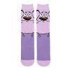 Courage The Cowardly Dog Courage Adult Pink Casual Crew Socks - 2 of 4