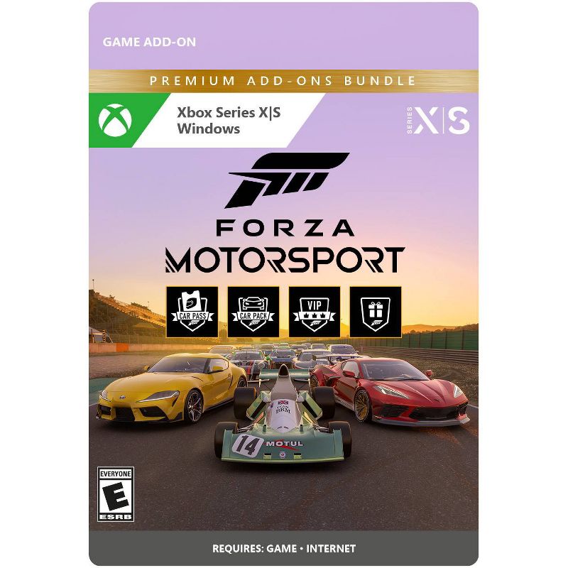 Forza Motorsport: Premium Add-Ons Bundle - Xbox Series X|S/PC (Digital), 1 of 5
