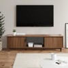 Etelifrank Contemporary TV Stand for 65-Inch TVs - Streamline Minimalist Design - 2 of 4
