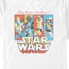 Men's Star Wars Colorful Panels T-Shirt - 2 of 4