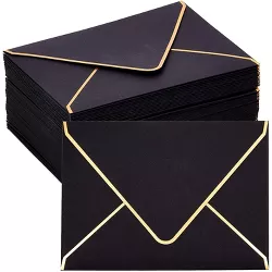 50 High Quality Dark Dark Blush Pink C7 82x113mm Envelopes for A7 Cards 100gsm 