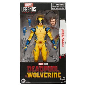 Marvel Legends Series Wolverine,  Collectible 6 Inch Action Figure - 1 of 4