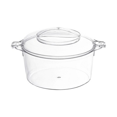 Smarty Had A Party 3.4 oz. Clear Plastic Mini Dessert Pots - 288 pcs